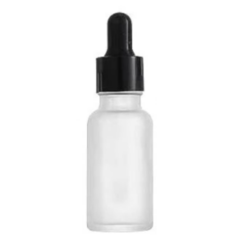 Sticluta cu pipeta 5 ml alb matuit DROPY